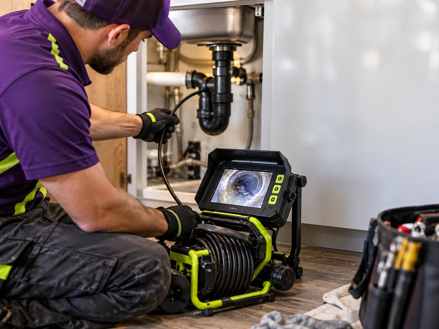 Drain Cleaning company in Caledonia, IL